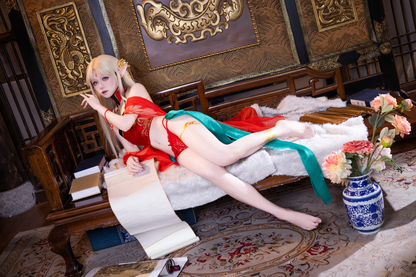 双木扶苏 - No.013 布雷斯特红古风 [45P-1.32GB] tg@simisebaisi 【丝足阁】014.webp